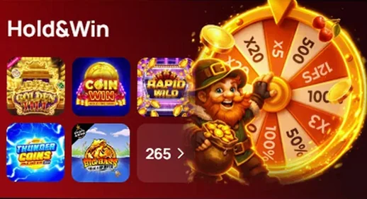 Коллекция Hold&Win — 265 игр