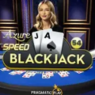 Игровой слот Azure Speed Blackjack провайдера Pragmatic Play