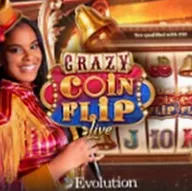Слот Crazy Coin Flip провайдера Evolution