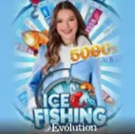Игровой автомат Ice Fishing — Evolution