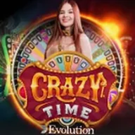 Игровой слот Crazy Time провайдера Evolution
