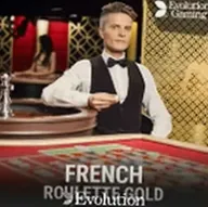 Игровой слот French Roulette Gold от Evolution