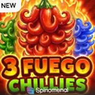 Аппарат 3 Fuego Chillies от Spinomenal