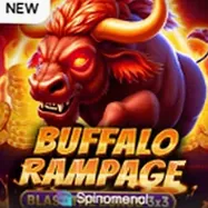 Слот Buffalo Rampage провайдера Spinomenal