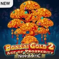 Слот Bonsai Gold 2 провайдера Novomatic