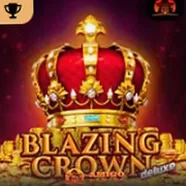 Игровой слот Blazing Crown провайдера Amigo Gaming