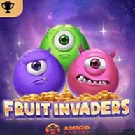 Слот Fruit Invaders — Amigo Gaming