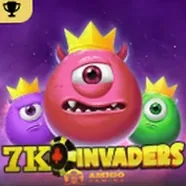 Слот 7K Invaders провайдера Amigo Gaming