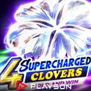 Игровой автомат 4 Supercharged Clovers провайдера Playson