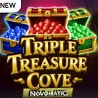 Игровой автомат Triple Treasure Cove — Novomatic