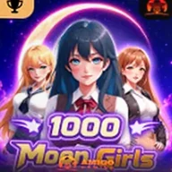 Игровой автомат 1000 Moon Girls провайдера Amigo Gaming