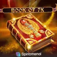 Слот Book of 7K — Spinomenal