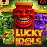 Слот 3 Lucky Idols провайдера Amigo Gaming