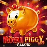 Игровой слот Royal Piggy провайдера Gamzix