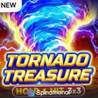 Игровой автомат Tornado Treasure провайдера Spinomenal