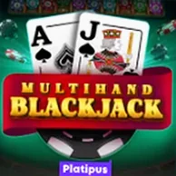 Игровой слот Multihand Blackjack провайдера Platipus