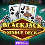 Игровой слот Blackjack Single Deck — Platipus
