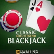 Игровой слот Classic Multihand Blackjack — BGaming