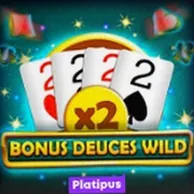 Аппарат Bonus Deuces Wild — Platipus