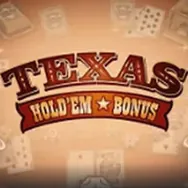 Слот Texas Hold'em Bonus — Platipus